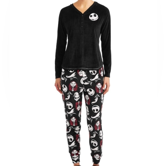 Disney Other - Nightmare before Christmas PJ Set, M(8-12)